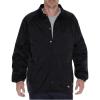 imageDickies Mens Big ampamp Tall Snap Front Nylon JacketBlack