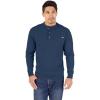 imageDickies Mens BigTall LongSleeve Heavyweight HenleyDark Navy Heather