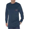 imageDickies Mens Flame Resistant Long Sleeve Tee