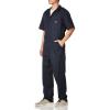 imageDickies Mens Flex Short Sleeve Coverall BigTallDark Navy V1