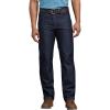 imageDickies Mens Relaxed Fit Fivepocket Flex Performance Carpenter JeanIndigo Blue V1
