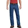 imageDickies Mens Relaxed Fit Fivepocket Flex Performance Carpenter JeanStonewashed V1