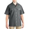 imageDickies Mens Short Sleeve Chambray ShirtNavy Chambray