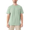 imageDickies Mens Short Sleeve Pocket TShirtIceberg Green