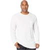 imageDickies Mens Tempiq Performance Cooling Long Sleeve TShirtWhite V1