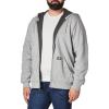 imageDickies Mens ThermalLined Fleece HoodieAsh Gray