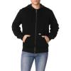 imageDickies Mens ThermalLined Fleece HoodieBlack
