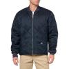 imageDickies Mens Water Resistant Diamond Quilted Nylon JacketDark Navy