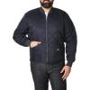 imageDickies Mens Water Resistant Diamond Quilted Nylon JacketDark Navy V1