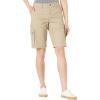 imageDickies Womens 11quot Relaxed Stretch Cargo ShortsDesert Sand