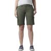 imageDickies Womens 11quot Relaxed Stretch Cargo ShortsGrape Leaf