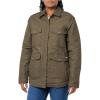 imageDickies Womens Duck Sherpa Lined Chore CoatGreen