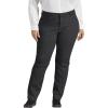 imageDickies Womens Perfect Shape Bootcut Twill Pant  PlusRinsed Black