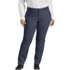 imageDickies Womens Perfect Shape Bootcut Twill Pant  PlusRinsed Navy