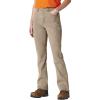 imageDickies Womens Perfect Shape Denim High Waist Bootcut JeanStonewashed Bronze Sand