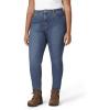 imageDickies Womens Perfect Shape Denim Jean  Skinny Stretch Plus SizeStonewashed Indigo Blue