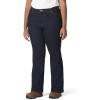 imageDickies Womens Perfect Shape Denim JeanBootcut Stretch Plus SizeRinsed Indigo Blue