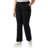 imageDickies Womens Perfect Shape Straight Twill PantRinsed Black