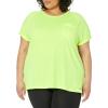 imageDickies Womens Plus Cooling Short Sleeve TShirtBright Yellow V1