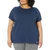 imageDickies Womens Plus Cooling Short Sleeve TShirtDynamic Navy V1