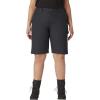 imageDickies Womens Plus Size Carpenter ShortRinsed Black