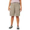 imageDickies Womens Plus Sized Stretch Cargo 11 Relaxed ShortDesert Sand