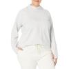 imageDickies Womens Plus Tempiq Performance Sun ShirtAsh Gray