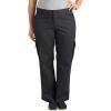 imageDickies Womens PlusSize Relaxed Cargo PantRinsed Black