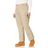 imageDickies Womens PlusSize Relaxed Cargo PantRinsed Desert Sand