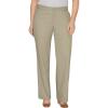 imageDickies Womens PlusSize Relaxed Straight Stretch Twill PantDesert Sand V1