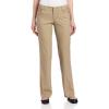 imageDickies Womens PlusSize Relaxed Straight Stretch Twill PantDesert SandKhaki