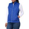 imageDickies Womens Quilted Bomber Vest  Lightweight Insulated Utility Outerwear with Pockets for Construction ampamp OutdoorBlue