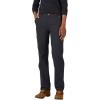 imageDickies Womens Relaxed Straight Carpenter Duck PantRinsed Black