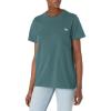 imageDickies Womens Short Sleeve Heavyweight Pocket TShirtLincoln Green
