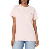 imageDickies Womens Short Sleeve Heavyweight Pocket TShirtLotus