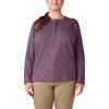 imageDickies Womens Size Plus Heavyweight HenleyGreen
