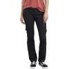 imageDickies Womens Stretch Twill Straight Leg Cargo PantRinsed Black