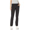 imageDickies Womens Tempiq BiStretch Rollup Performance PantBlack