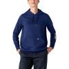 imageDickies Womens Water Repellent Sleeve Logo HoodieBlue