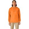 imageDickies Womens Water Repellent Sleeve Logo HoodieOrange