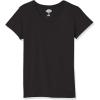 imageDickies Womens Womens Plus Short Sleeve VNeck TShirtBlack