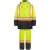 imageDickies Workwear HighVisibility 150Deniers Rain Suit L YellowYellow