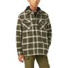 imageDickies boys Flannel Shirt JacketGreen