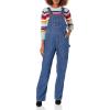imageDickies womens Double Front Bib OverallMedium Stonewashed Denim