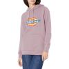 imageDickies womens Heavyweight Logo Fleece PulloverLilac