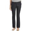 imageDickies womens Juniors Plus Size Slim Straight Stretch PantBlack