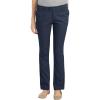 imageDickies womens Juniors Plus Size Slim Straight Stretch PantDark Navy