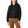 imageDickies womens Quilted Bomber JacketBlack