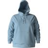 imageDickies womens Womens Plus Heavyweight Wordmark Fleece PulloverClear Blue