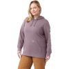 imageDickies womens Womens Plus Heavyweight Wordmark Fleece PulloverLilac